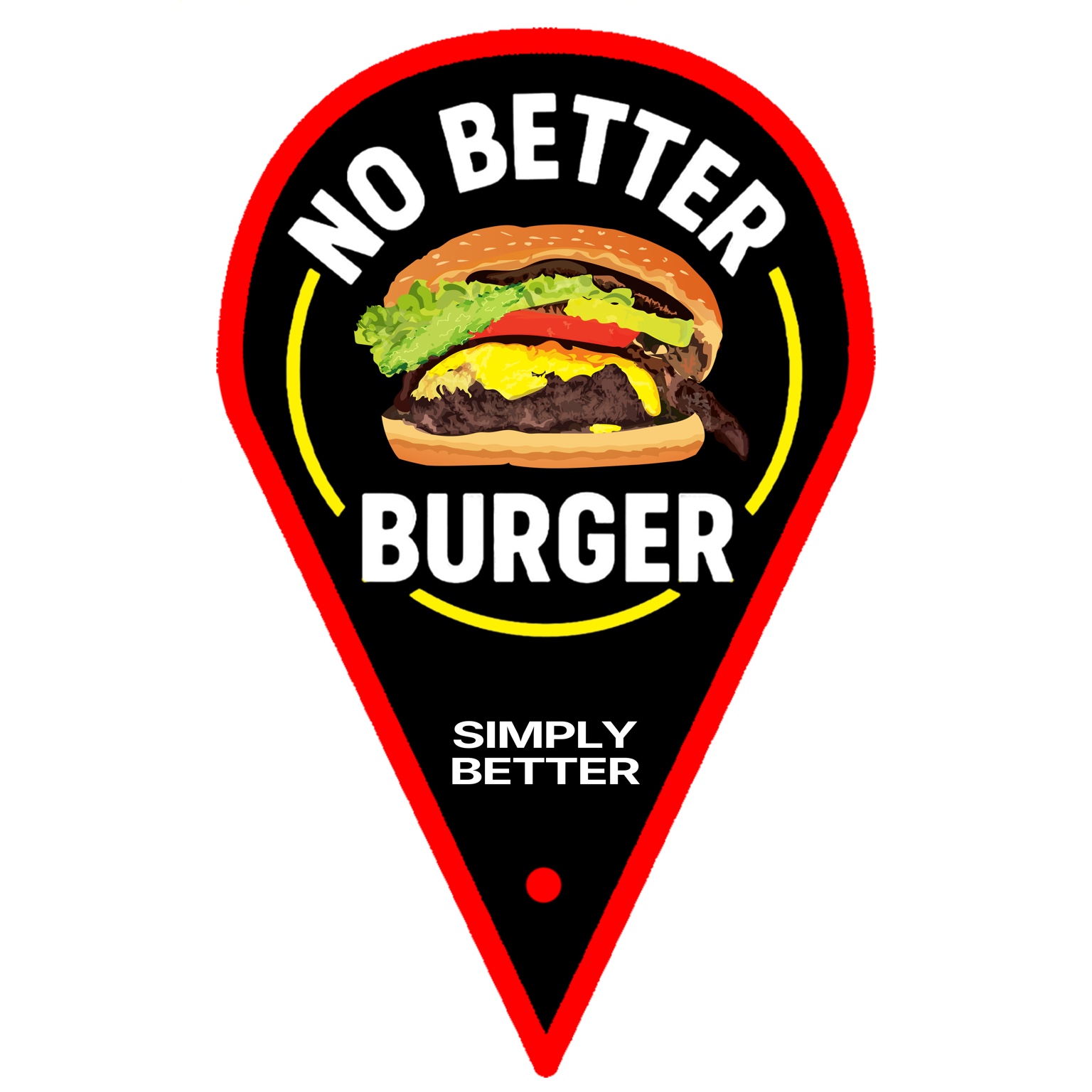 No Better Burger logo